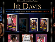 Tablet Screenshot of jodavis.net